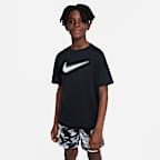 Nike XL 黒 Nike Multi Big Kids' (Boys') Dri-FIT Graphic Training Top